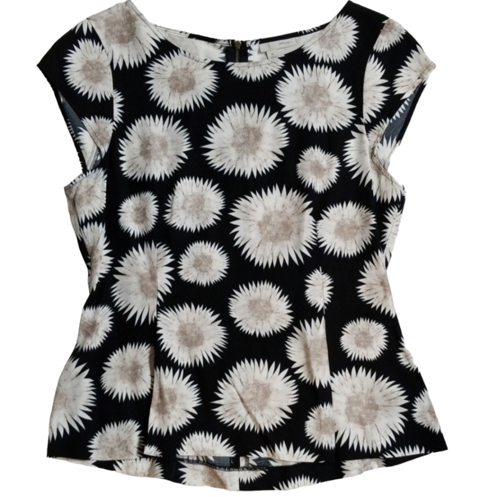 Halogen Floral Blouse - XS